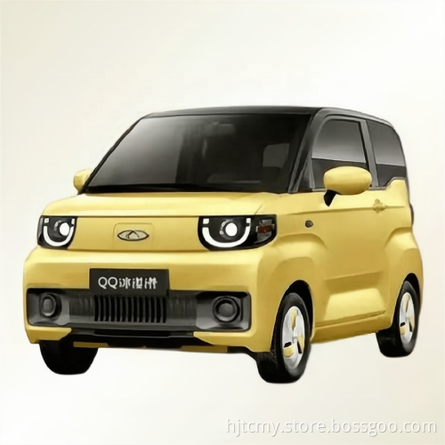 Cina più venduto Nuova energia elettrica Energia Chery QQ Ice Cream Sundae 2022 Mini EV Auto usate in vendita Mini auto per adulti